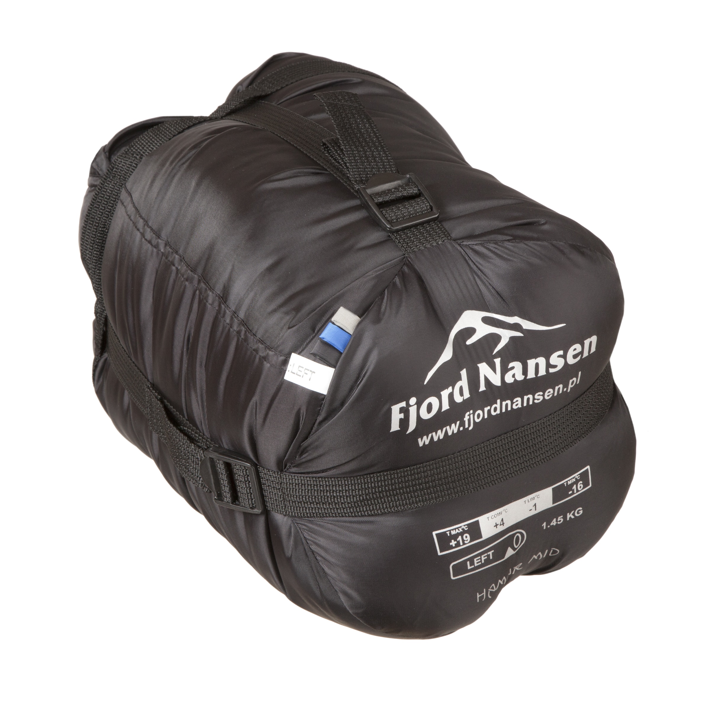 Fjord Nansen - Hamar MID SBS Sapphire 1464 g - Schlafsack - links