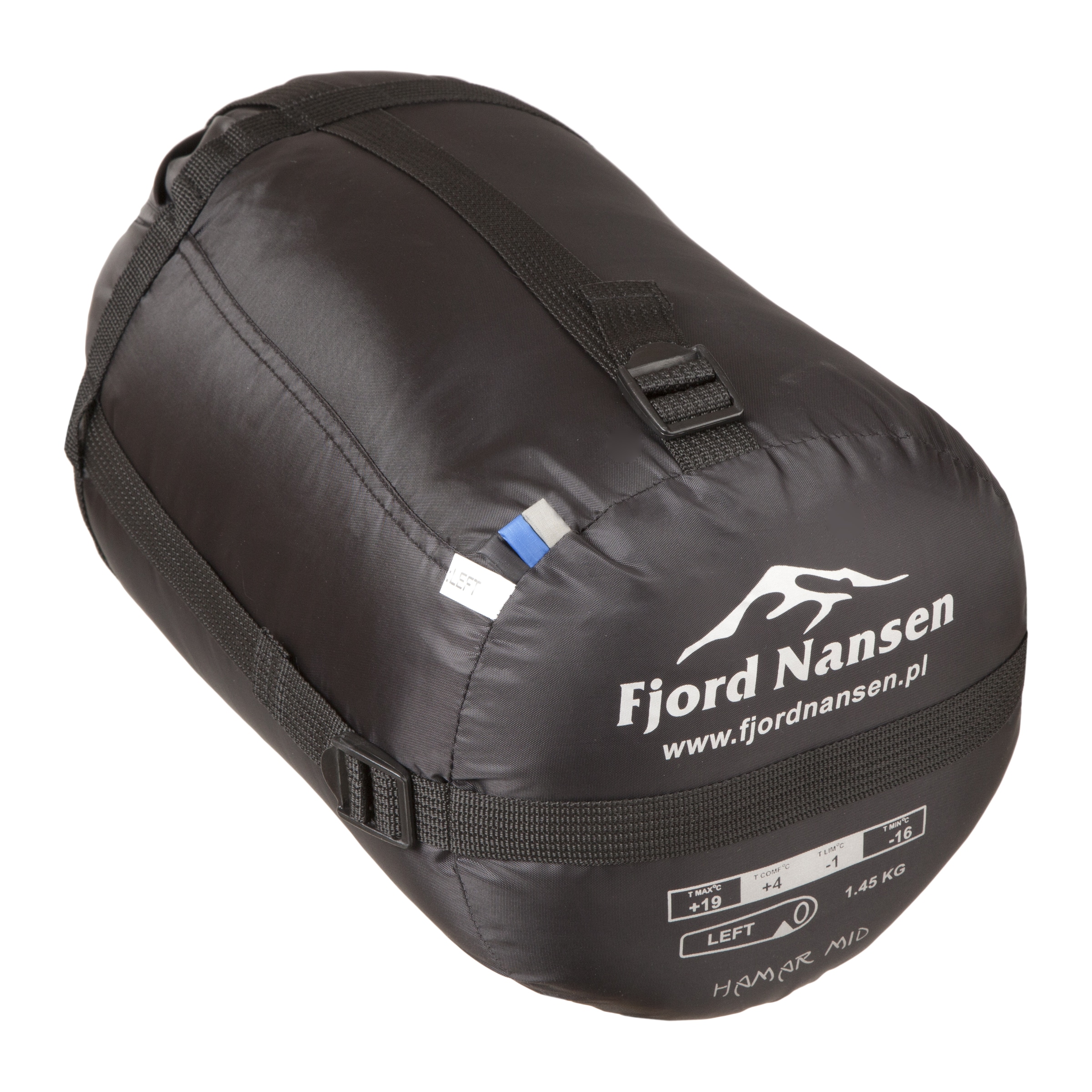 Fjord Nansen - Hamar MID SBS Sapphire 1464 g - Schlafsack - links