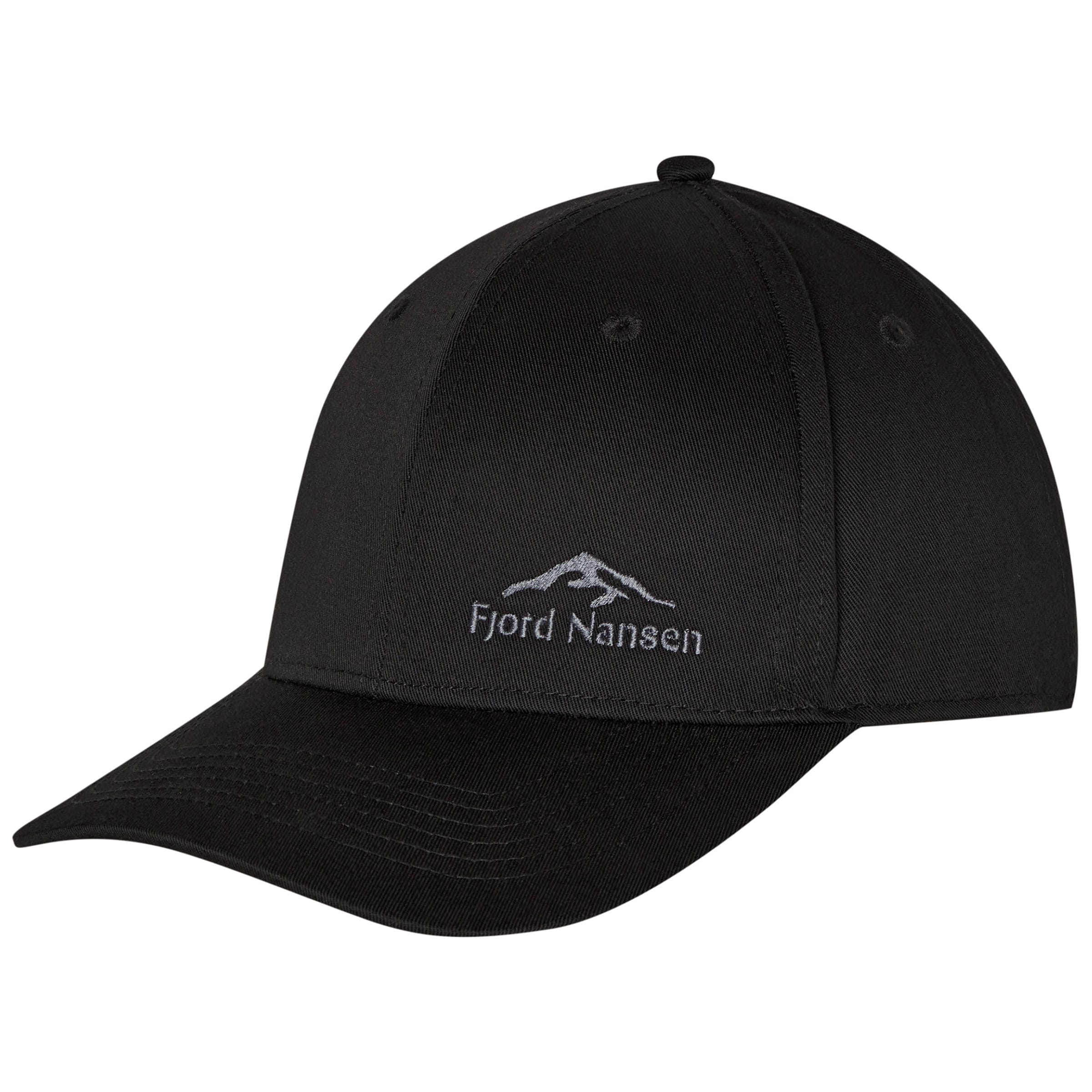 Fjord Nansen - Oslo Cap Basecap - Black