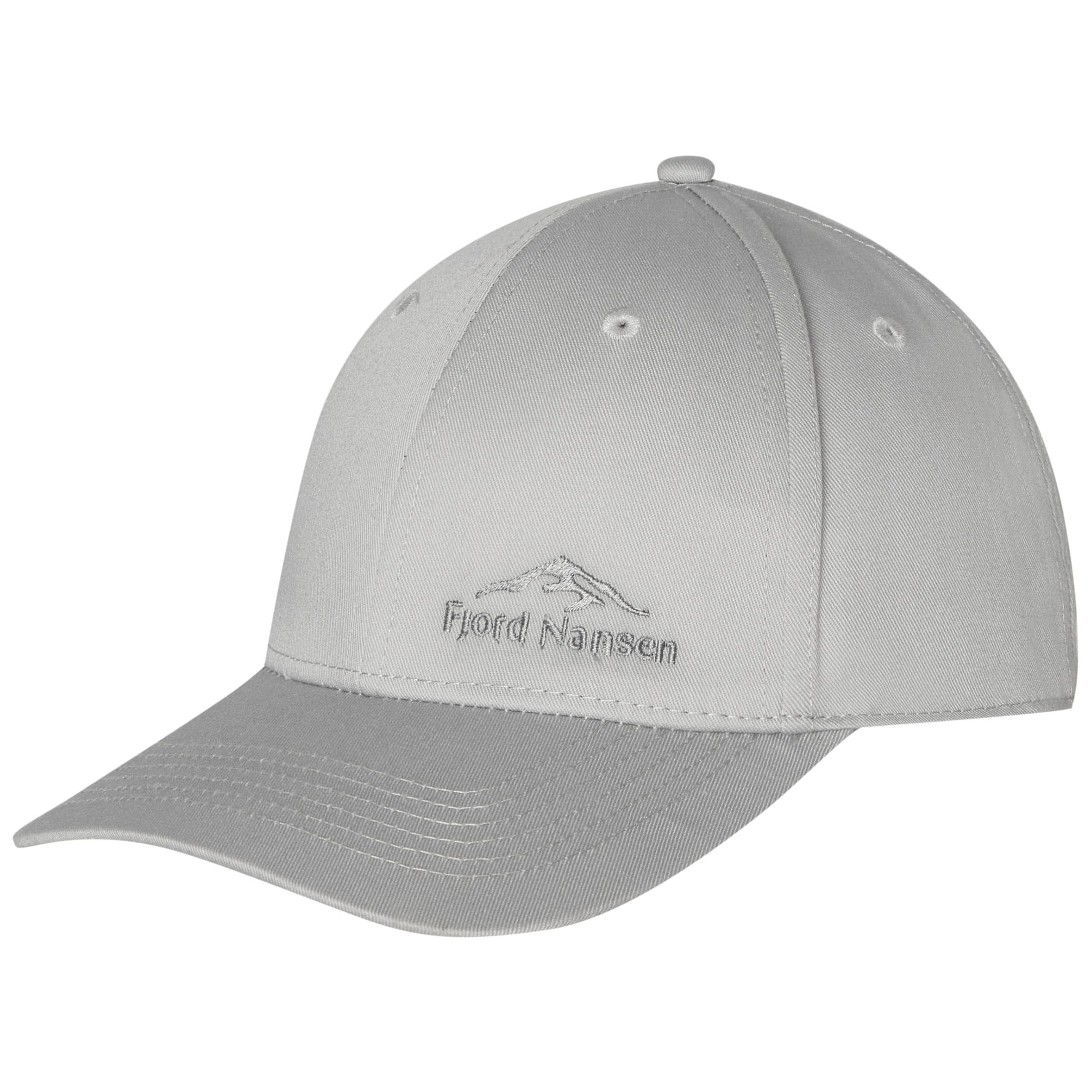 Fjord Nansen - Oslo Cap Basecap - Grey