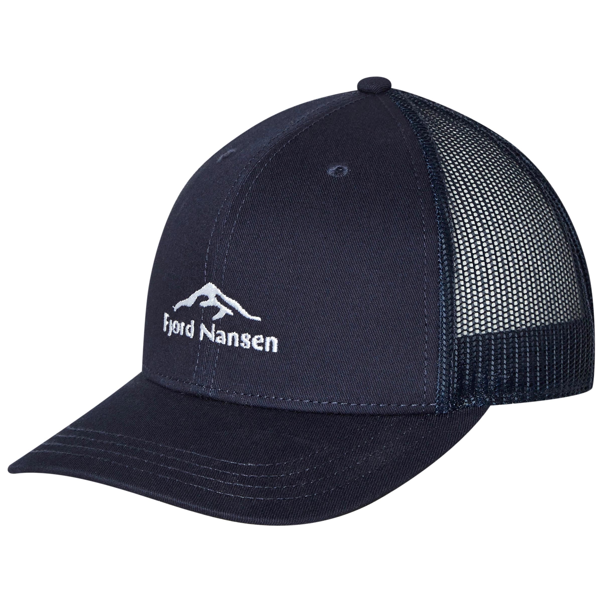 Fjord Nansen - Trucker Cap Logo Basecap - Navy