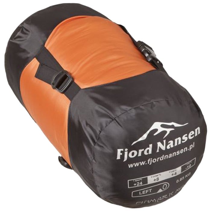 Fjord Nansen - Kjolen XL Carnelian Schlafsack 1400 g - rechts