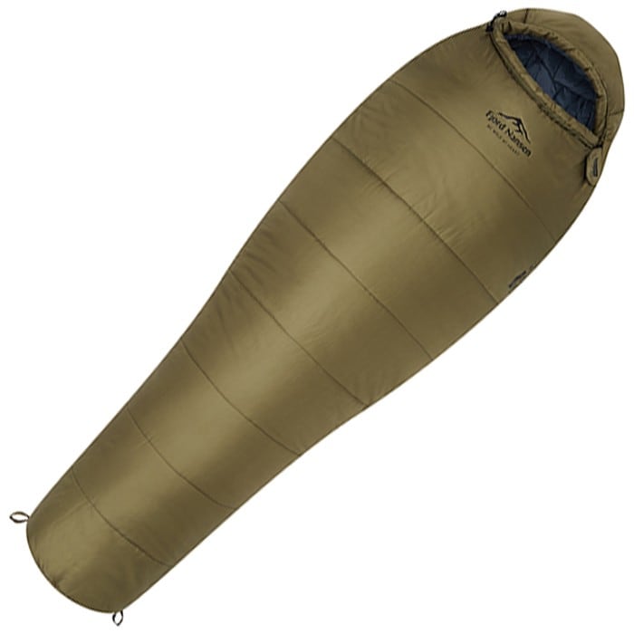 Fjord Nansen - Ardal XL Olive Drab 800 g - Schlafsack - links