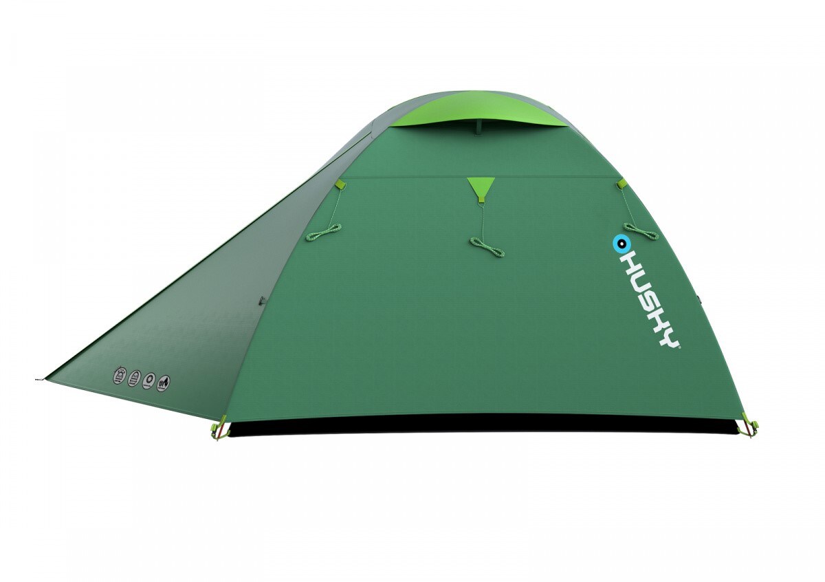 Husky - Bird 3 Plus 3-Personen Zelt - Green