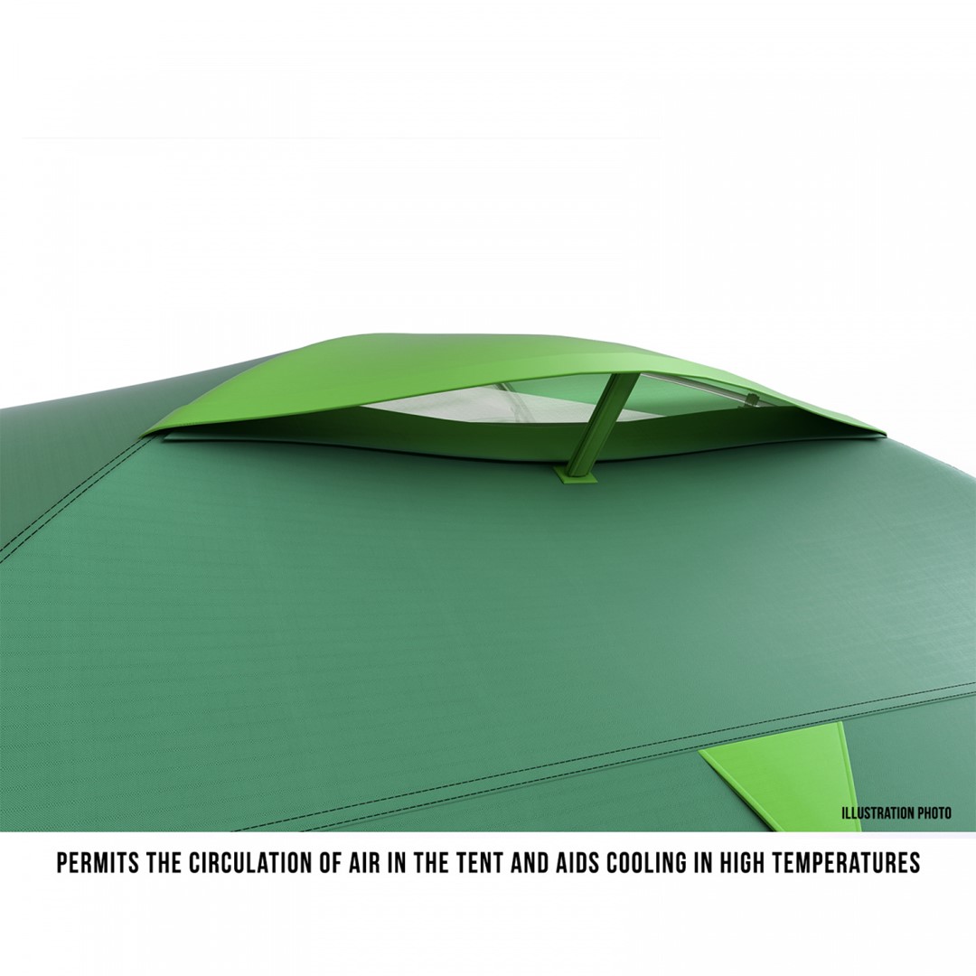 Husky - Bird 3 Plus 3-Personen Zelt - Green