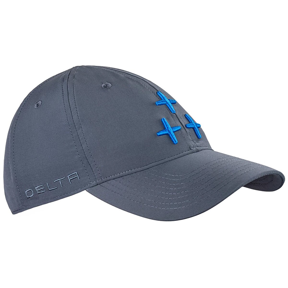 Delta Optical - Cap - Dunkelgrau