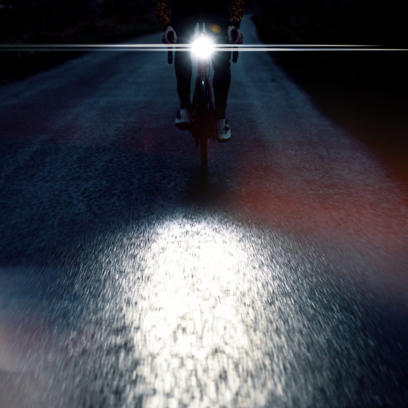 Moon - Meteor C3 Fahrrad Frontleuchte - 400 Lumen