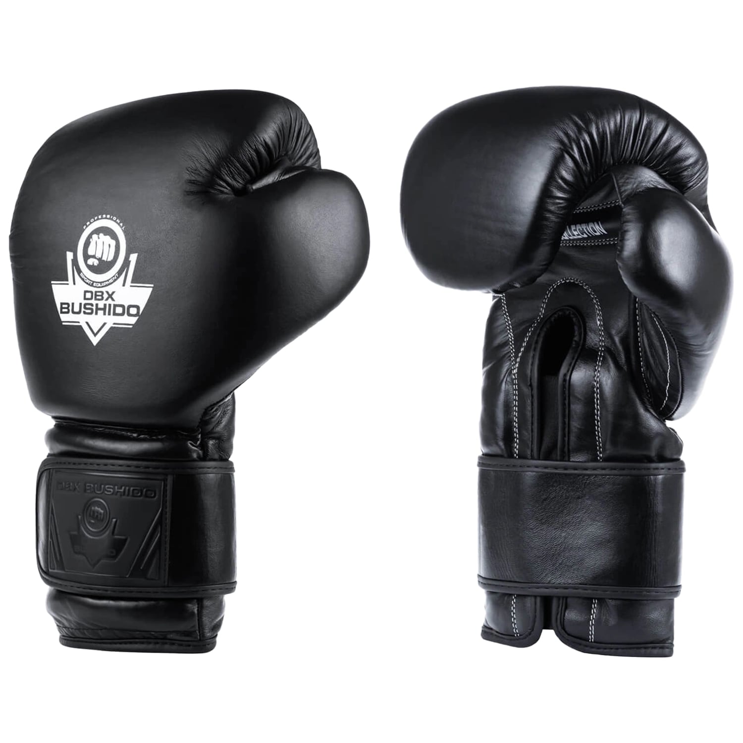 DBX Bushido - Profight - Boxhandschuhe  - Schwarz