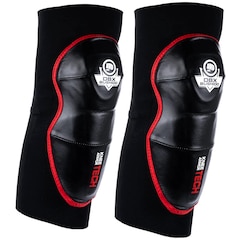DBX Bushido Combat DBX-KG Knieschützer - Schwarz/Rot