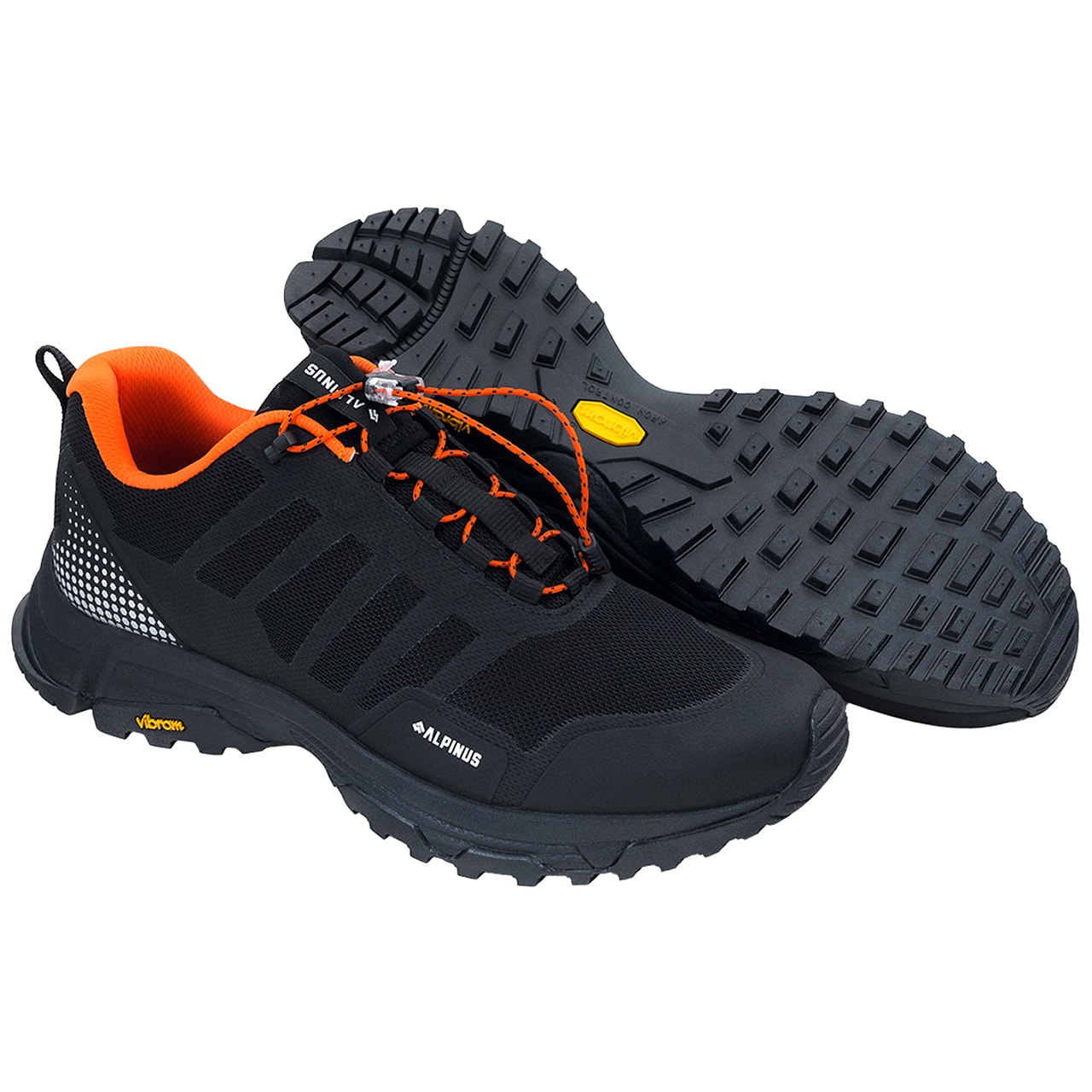 Alpinus - Nevosa M Trekkingschuhe - Black Orange