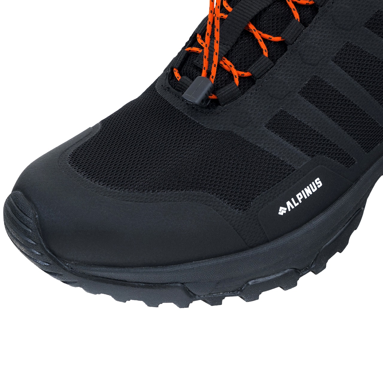 Alpinus - Nevosa M Trekkingschuhe - Black Orange