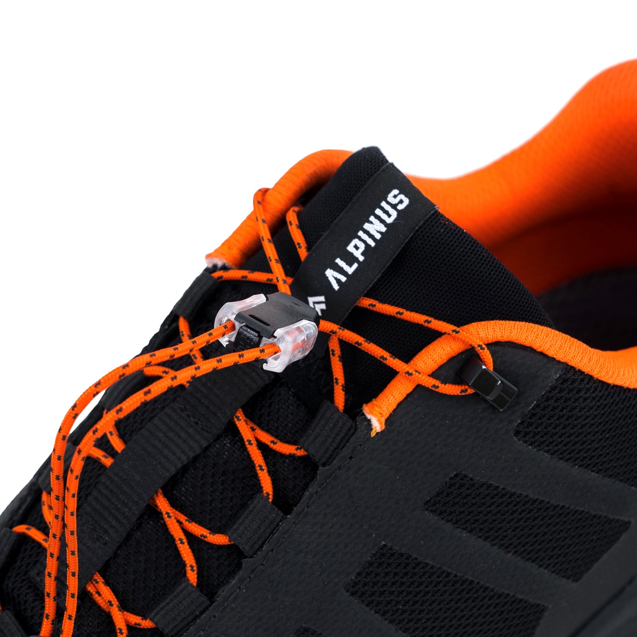 Alpinus - Nevosa M Trekkingschuhe - Black Orange