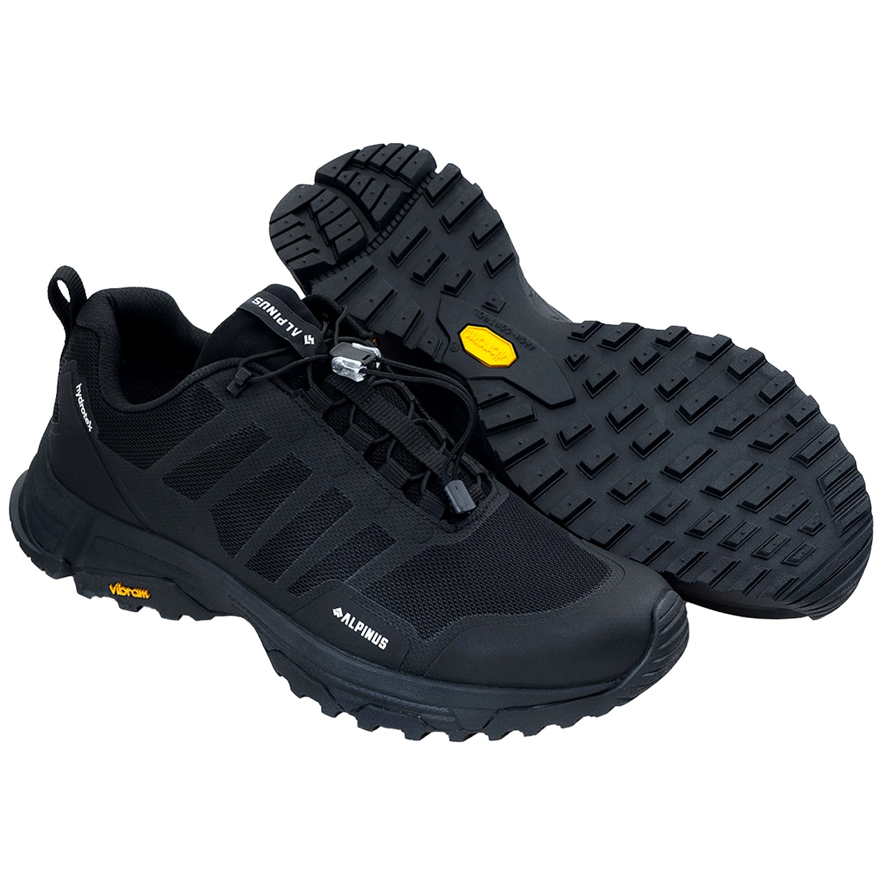 Alpinus - Hydrotex Larouco Trekking Schuhe - Black