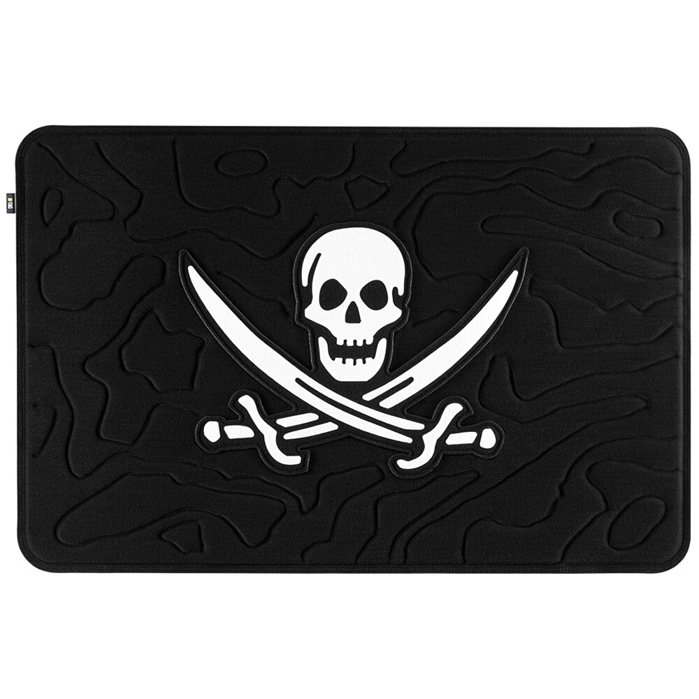 M-Tac - Jolly Roger - Velcro-Paneel für Aufnäher - Schwarz