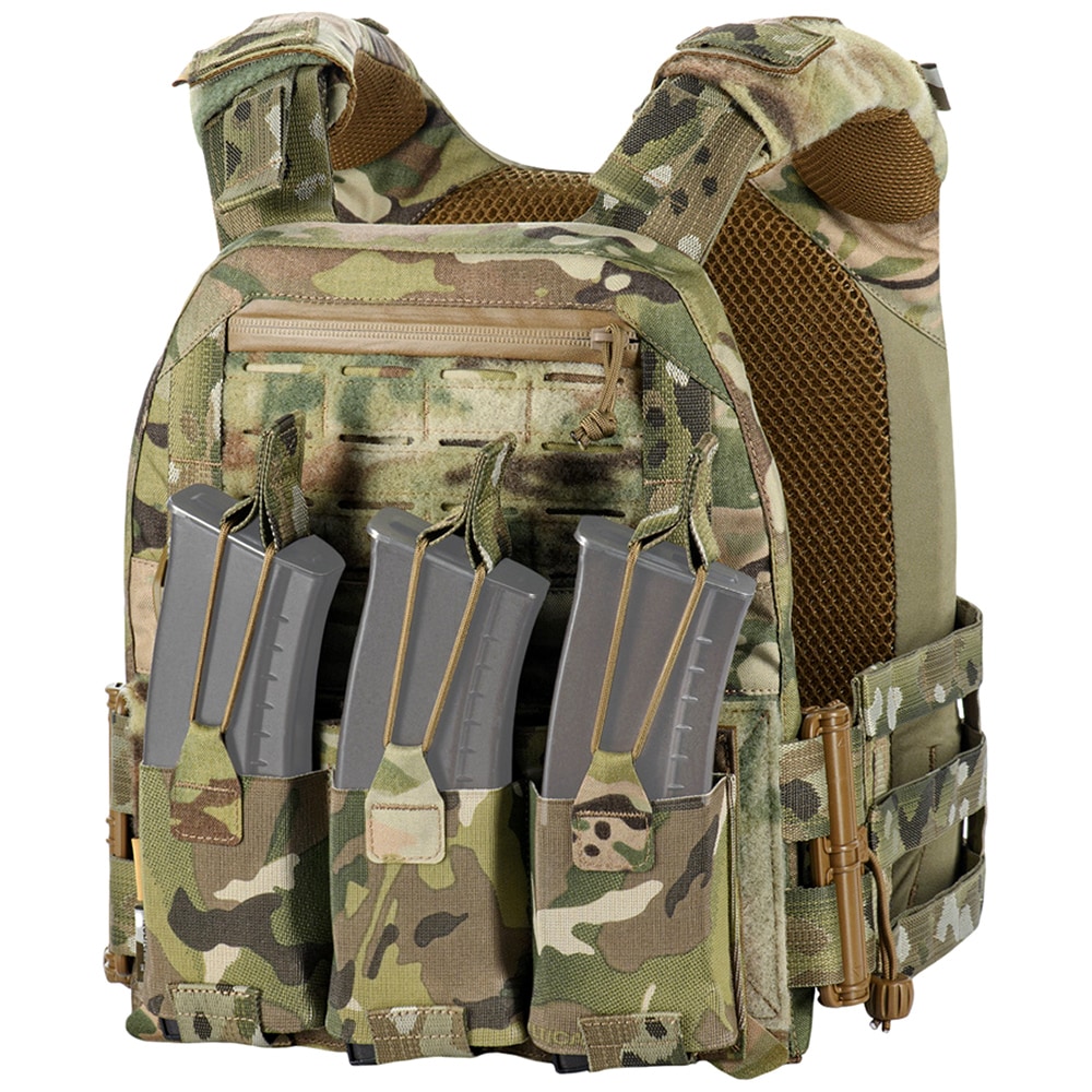 M-Tac - Cuirass Elite Plate Carrier - Taktische Weste - MultiCam