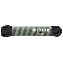 M-Tac - Schnürsenkel 135 cm - Schwarz