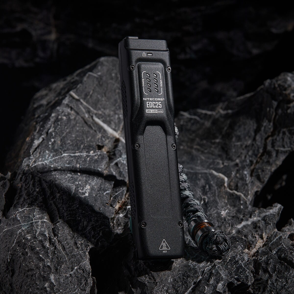Nitecore - EDC25 Taschenlampe - 3000 Lumen