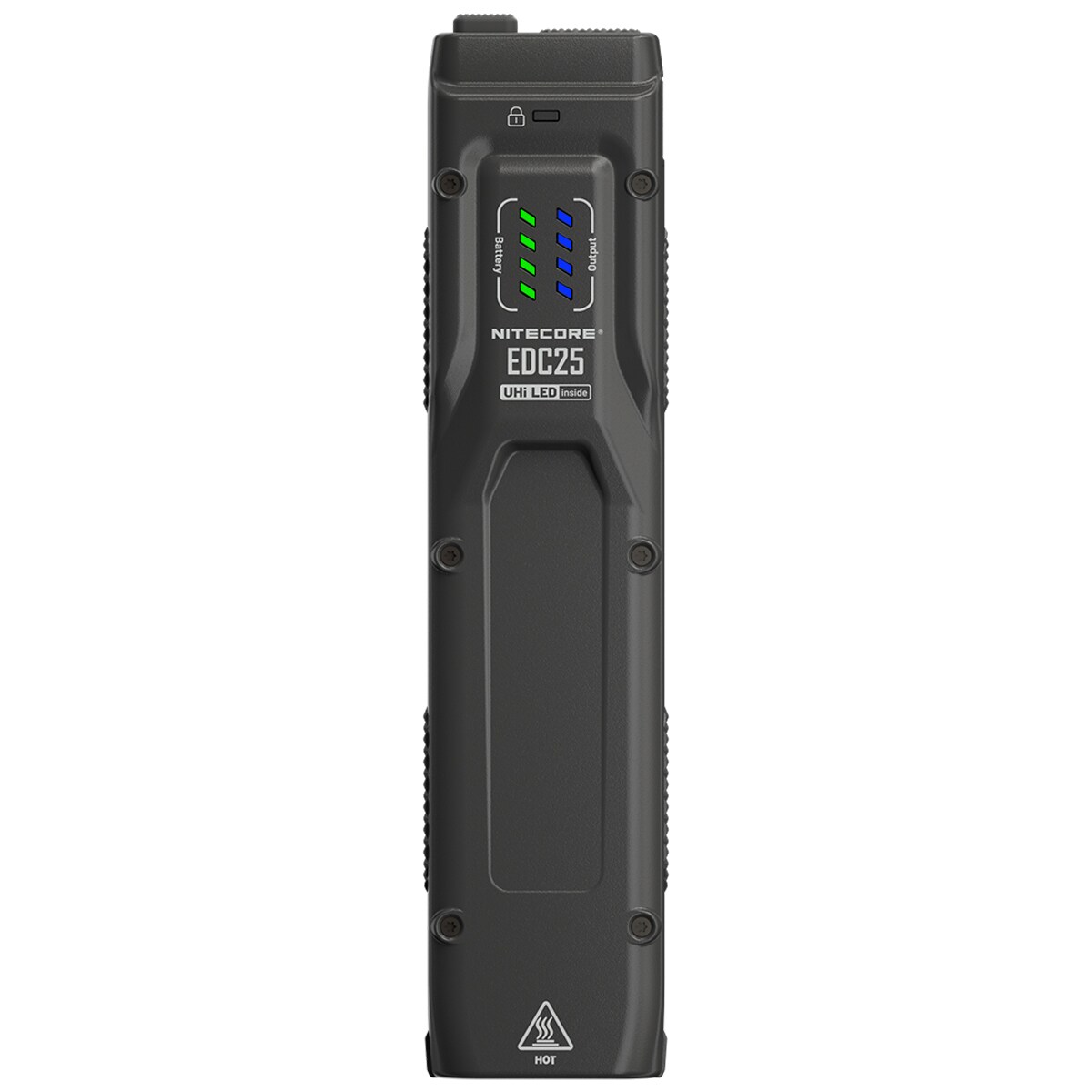 Nitecore - EDC25 Taschenlampe - 3000 Lumen