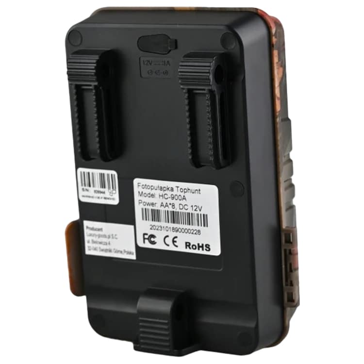 TopHunt - HC-900A 36MPX Fotofalle