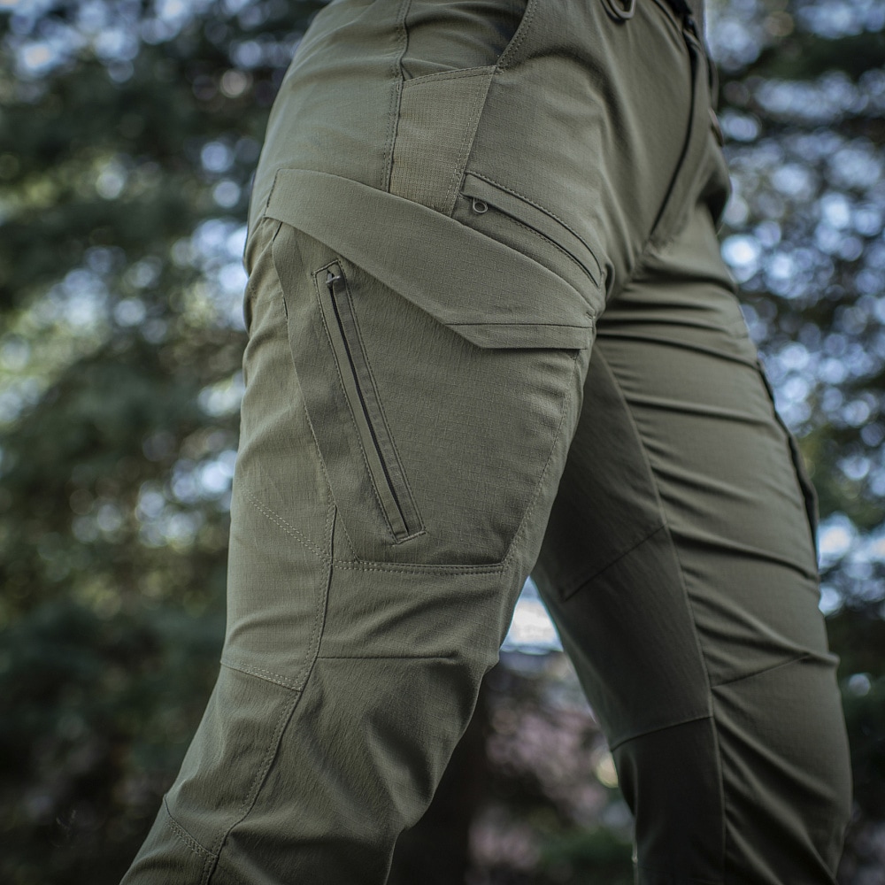 M-Tac - Aggressor Summer Flex Lady Damen Hose - Army Olive