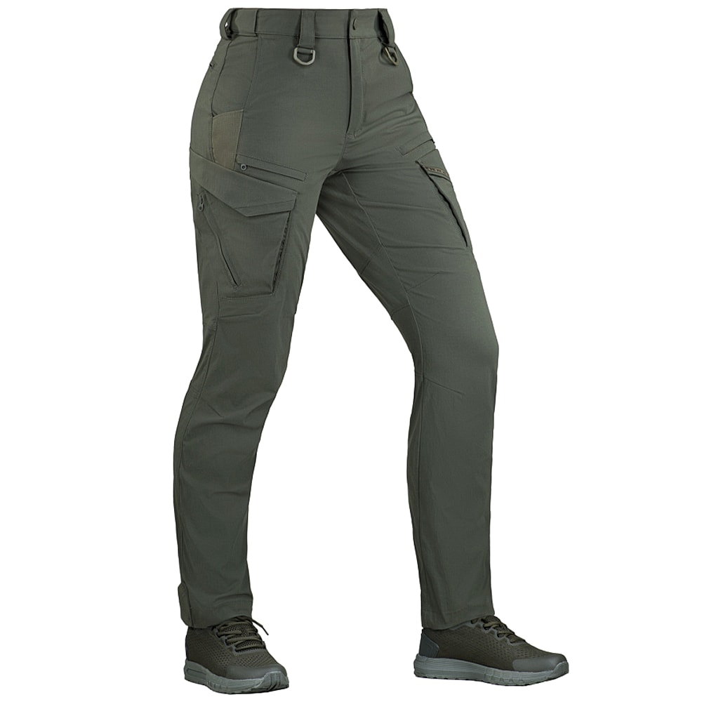 M-Tac - Aggressor Summer Flex Lady Damen Hose - Army Olive