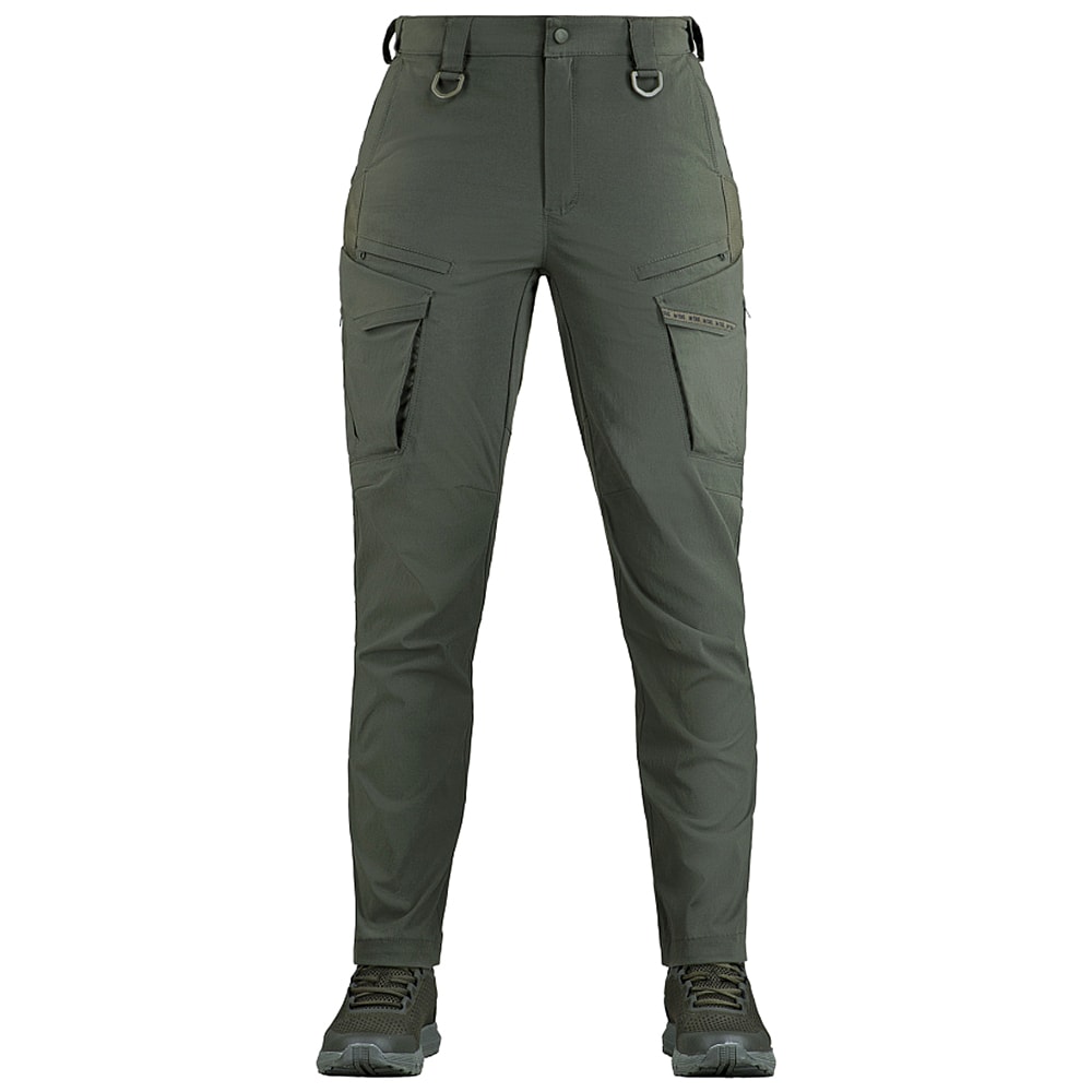 M-Tac - Aggressor Summer Flex Lady Damen Hose - Army Olive