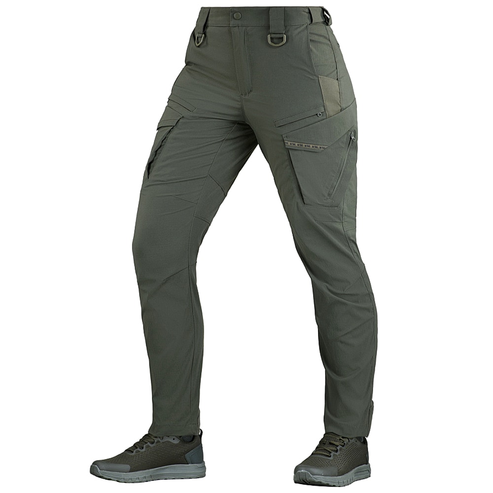 M-Tac - Aggressor Summer Flex Lady Damen Hose - Army Olive