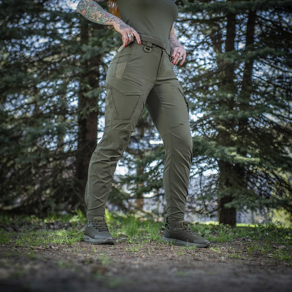 M-Tac - Aggressor Summer Flex Lady Damen Hose - Army Olive