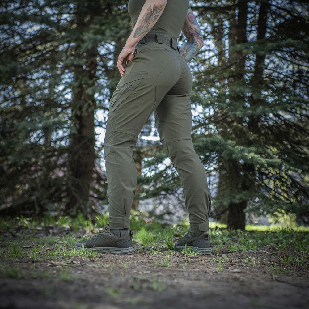 M-Tac - Aggressor Summer Flex Lady Damen Hose - Army Olive