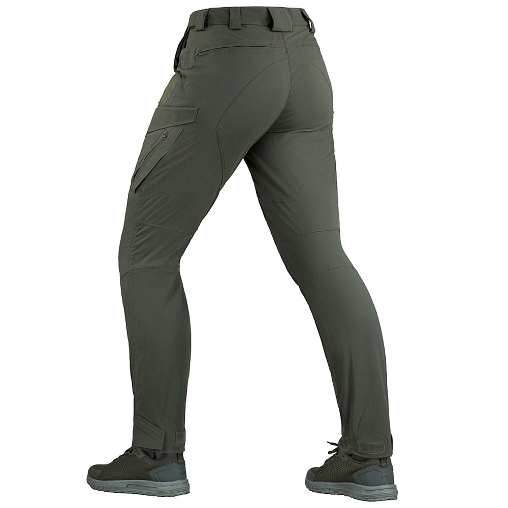 M-Tac - Aggressor Summer Flex Lady Damen Hose - Army Olive