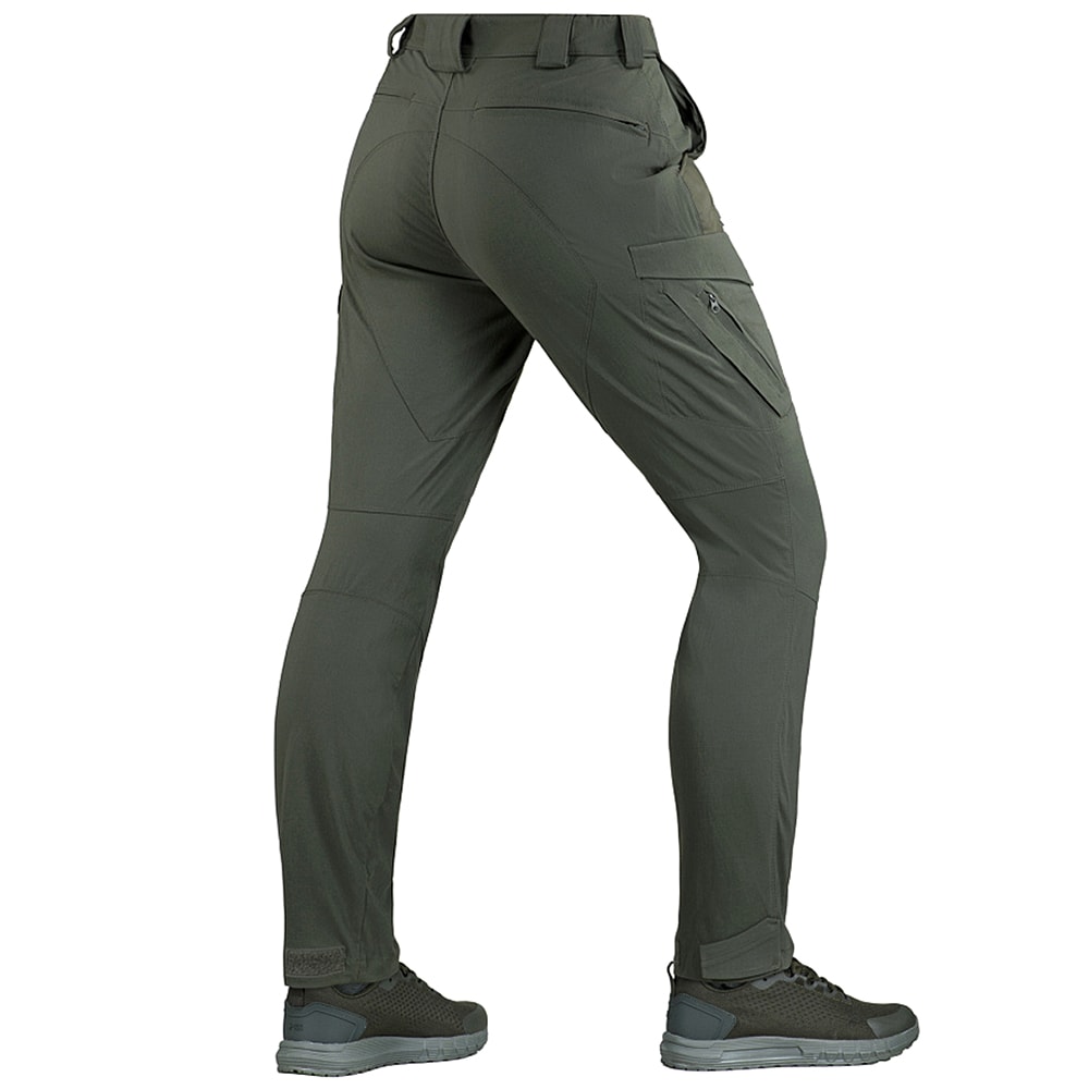 M-Tac - Aggressor Summer Flex Lady Damen Hose - Army Olive