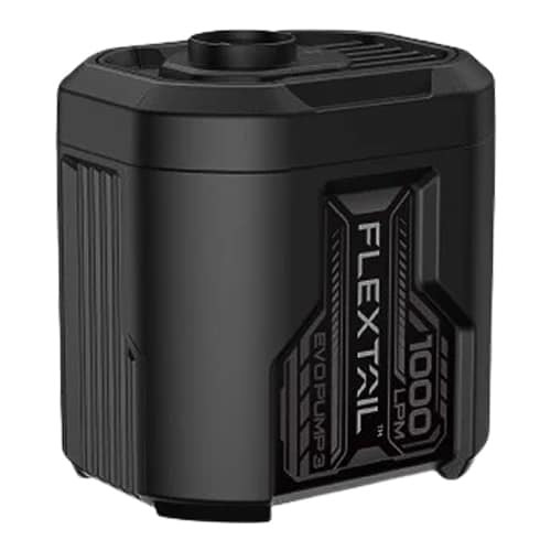Flextail - Evo Pump 3 - Pumpe - Black