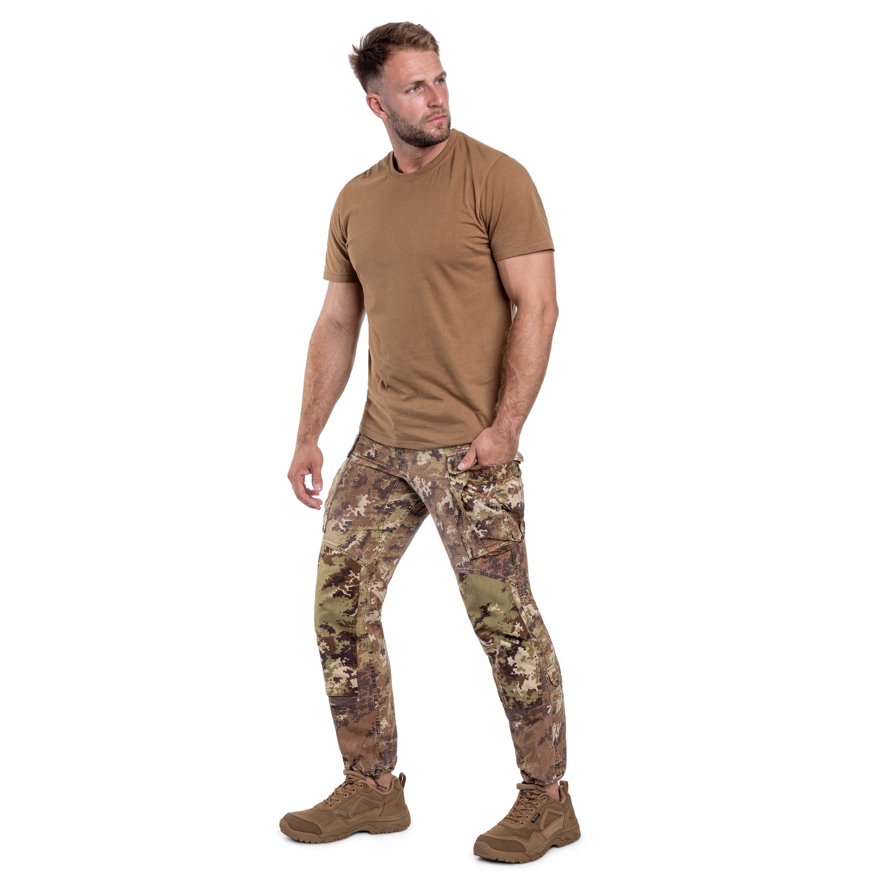 IT Combat Pants Vegetato - Kampfhose - gebraucht - Demobil