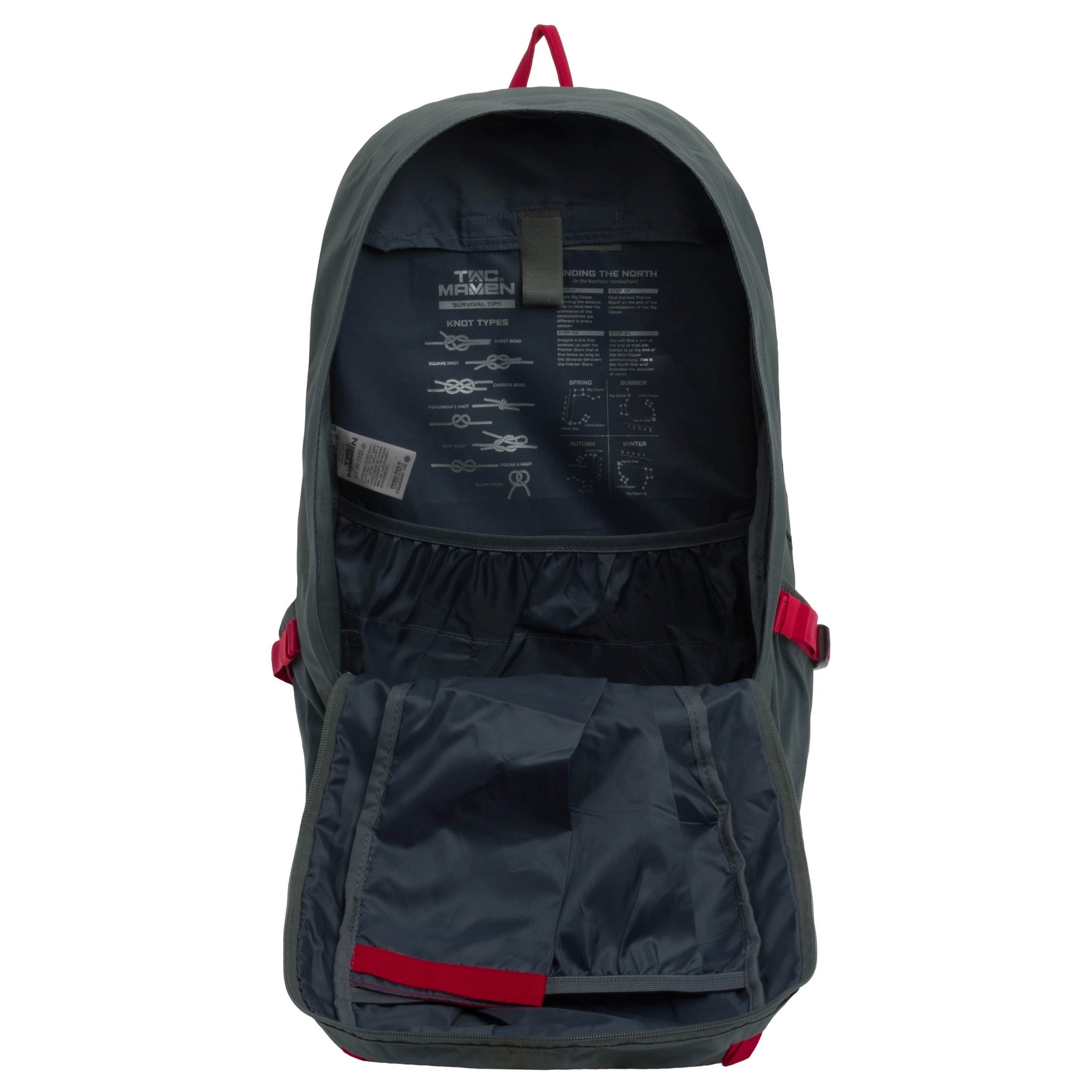 Pentagon - Tac Maven Mars 30 l - Rucksack - Cinder Grey