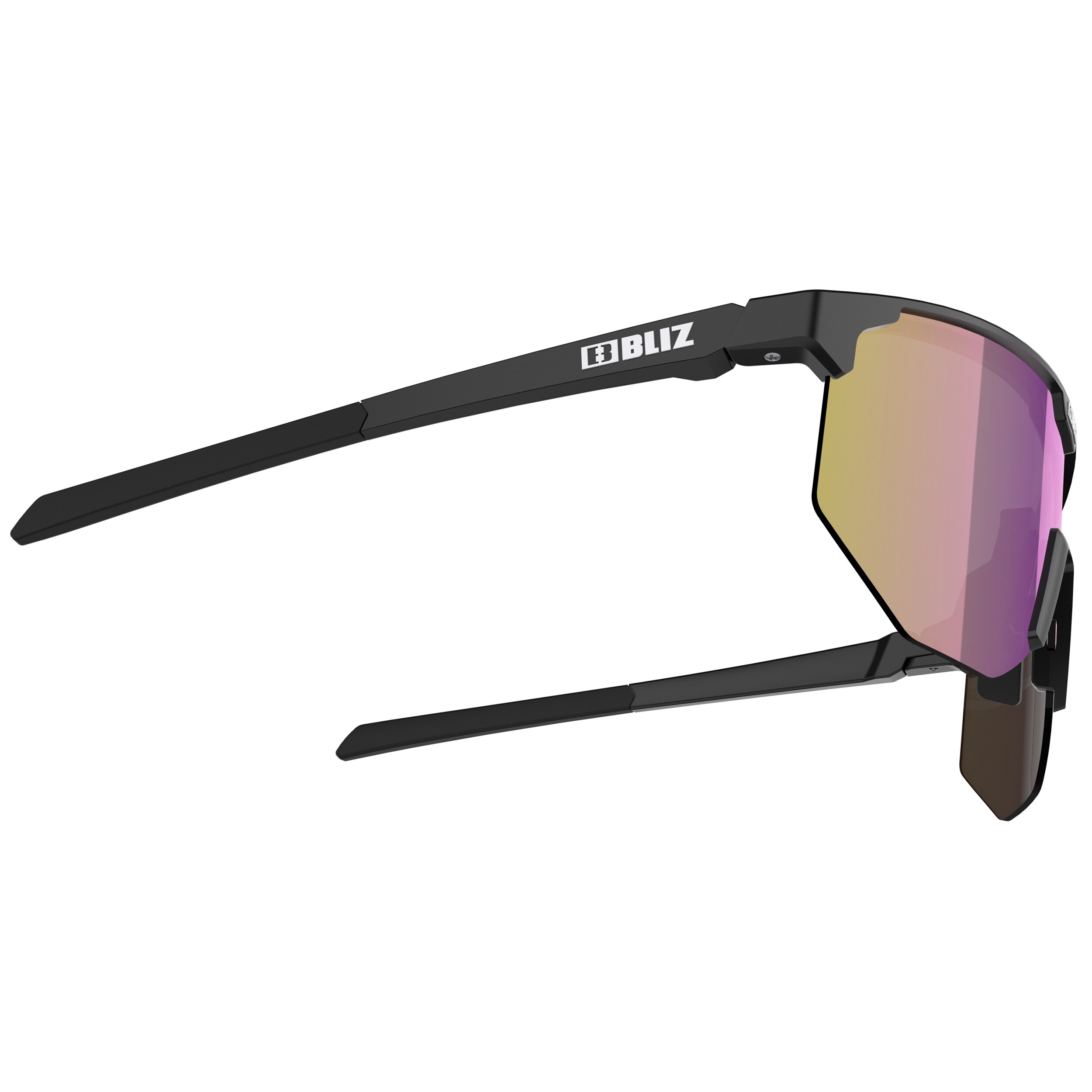 Bliz - Hero Small - Sonnenbrille - Matt Black/Brown Purple