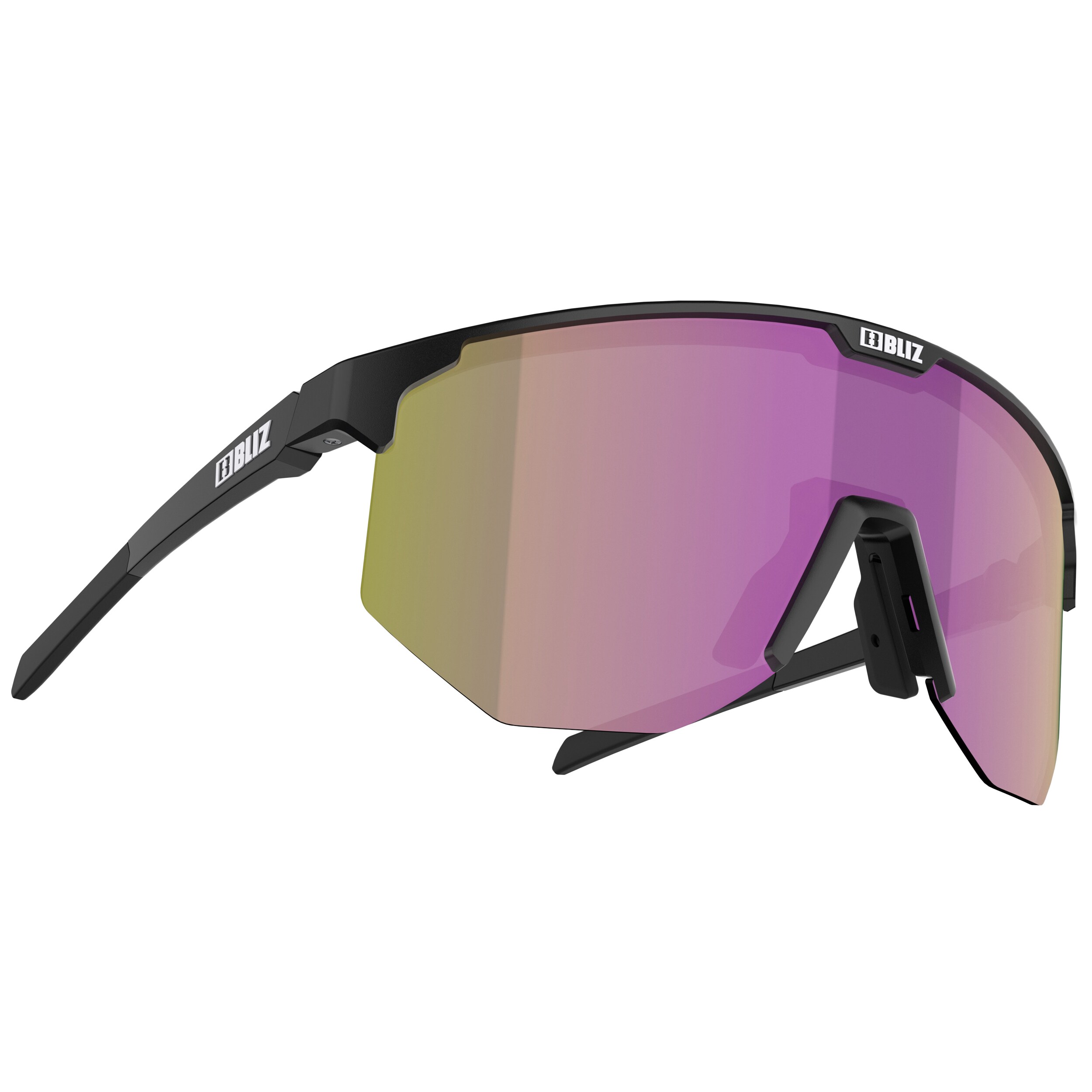 Bliz - Hero Small - Sonnenbrille - Matt Black/Brown Purple