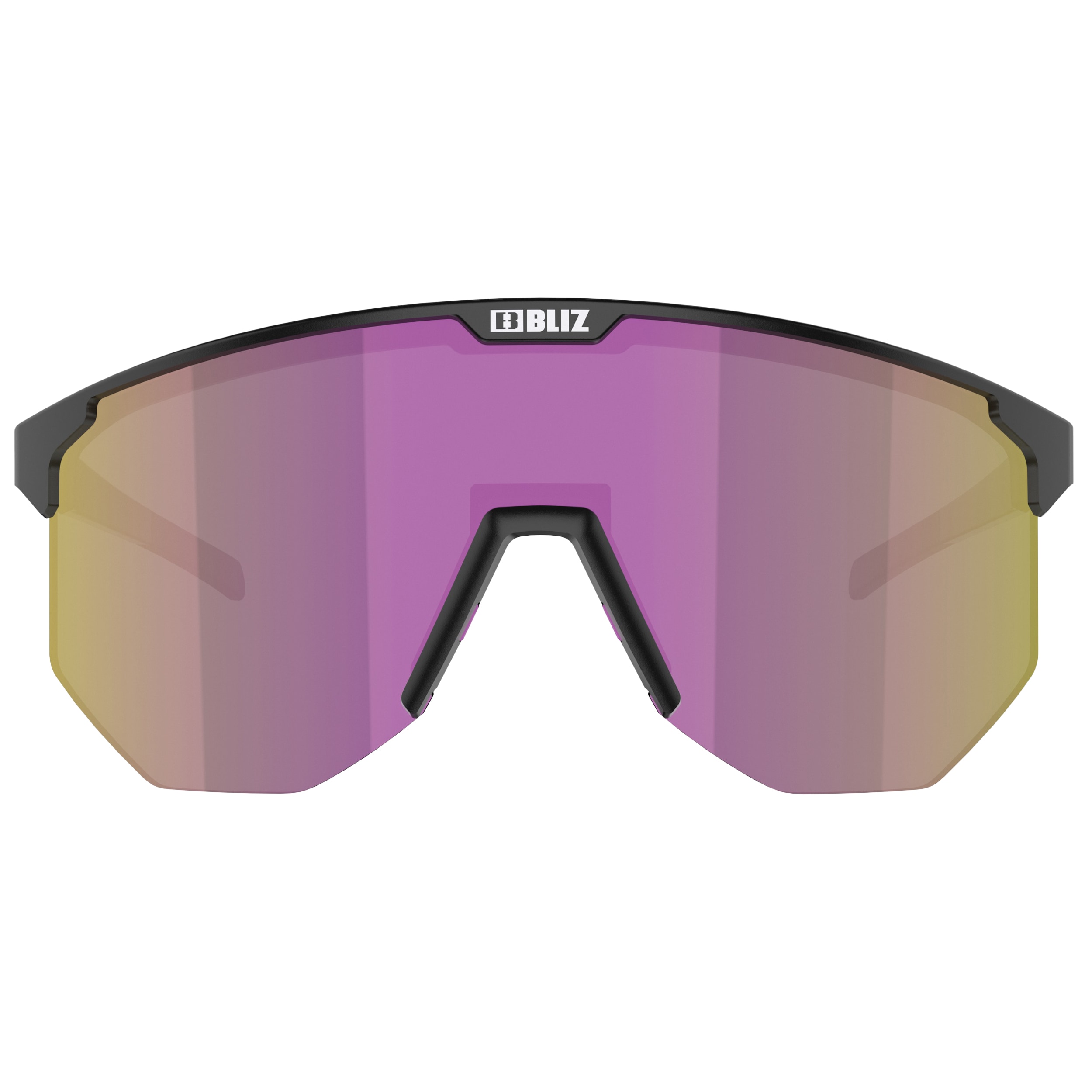 Bliz - Hero Small - Sonnenbrille - Matt Black/Brown Purple