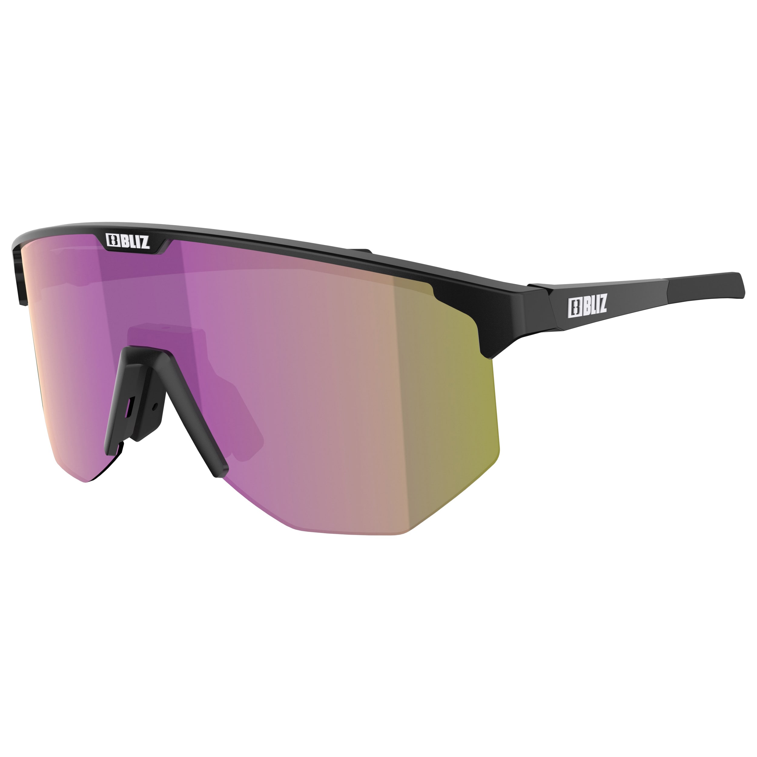 Bliz - Hero Small - Sonnenbrille - Matt Black/Brown Purple