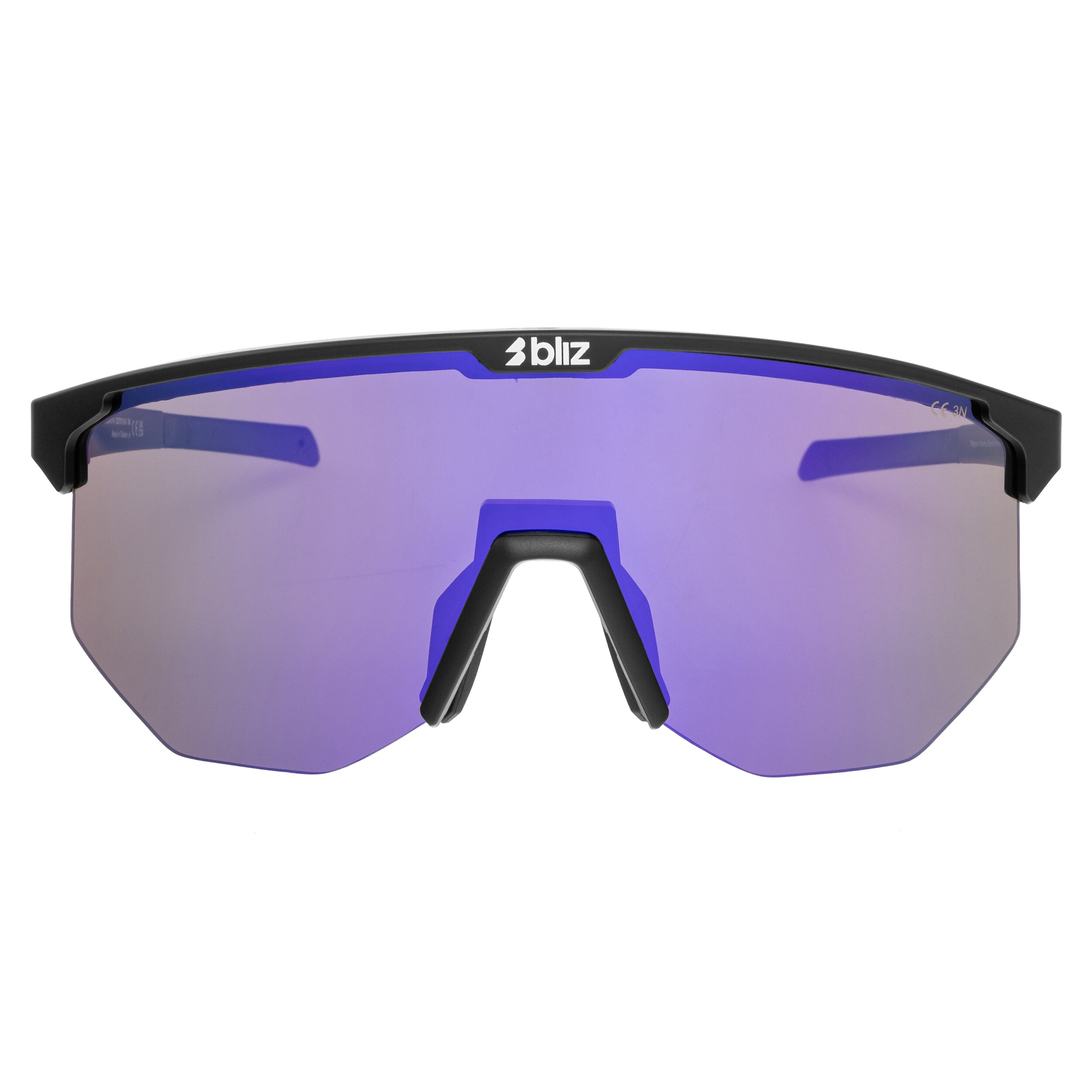Bliz - Hero Small - Sonnenbrille - Matt Black/Brown Purple