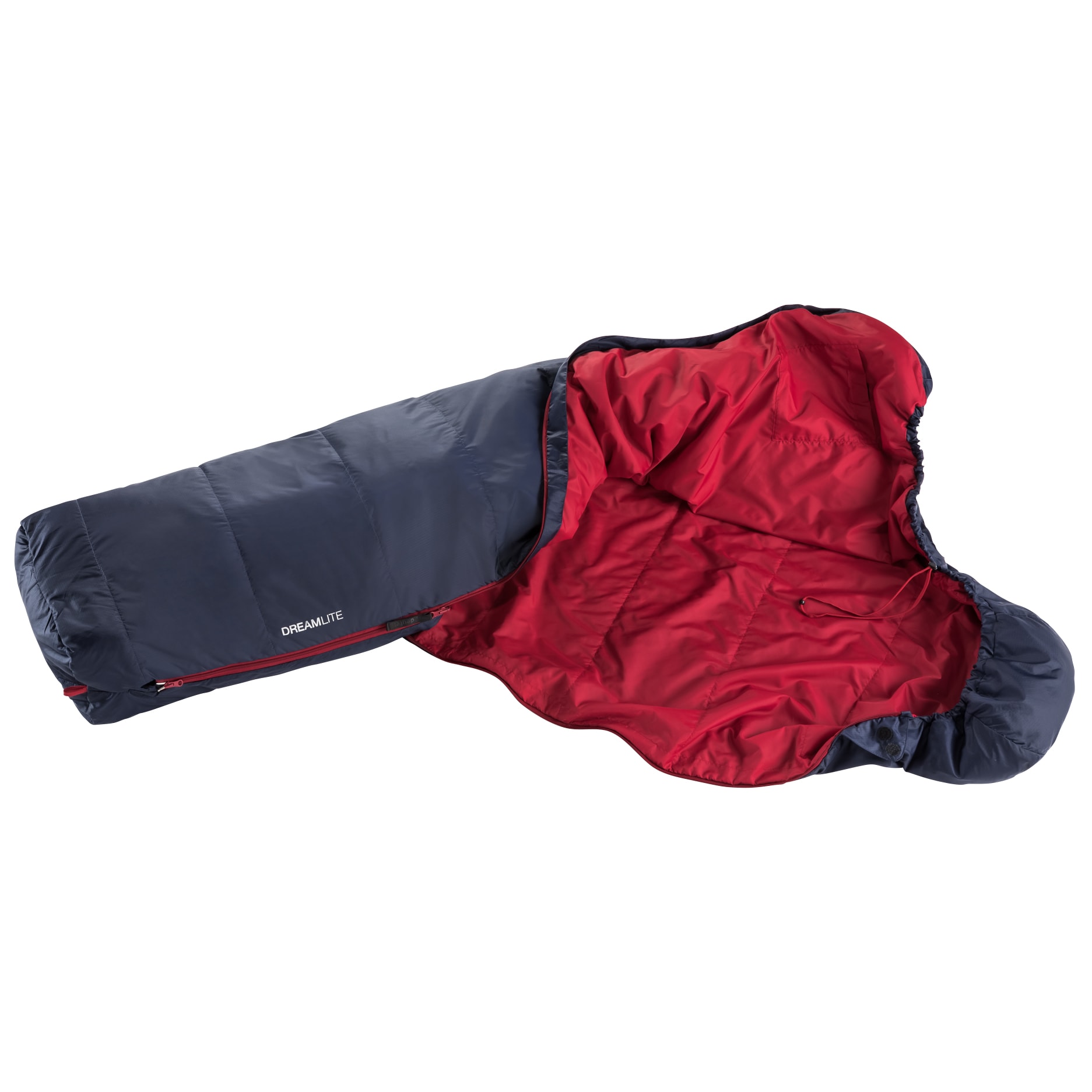 Deuter - Dreamlite L - Schlafsack - Navy/Cranberry