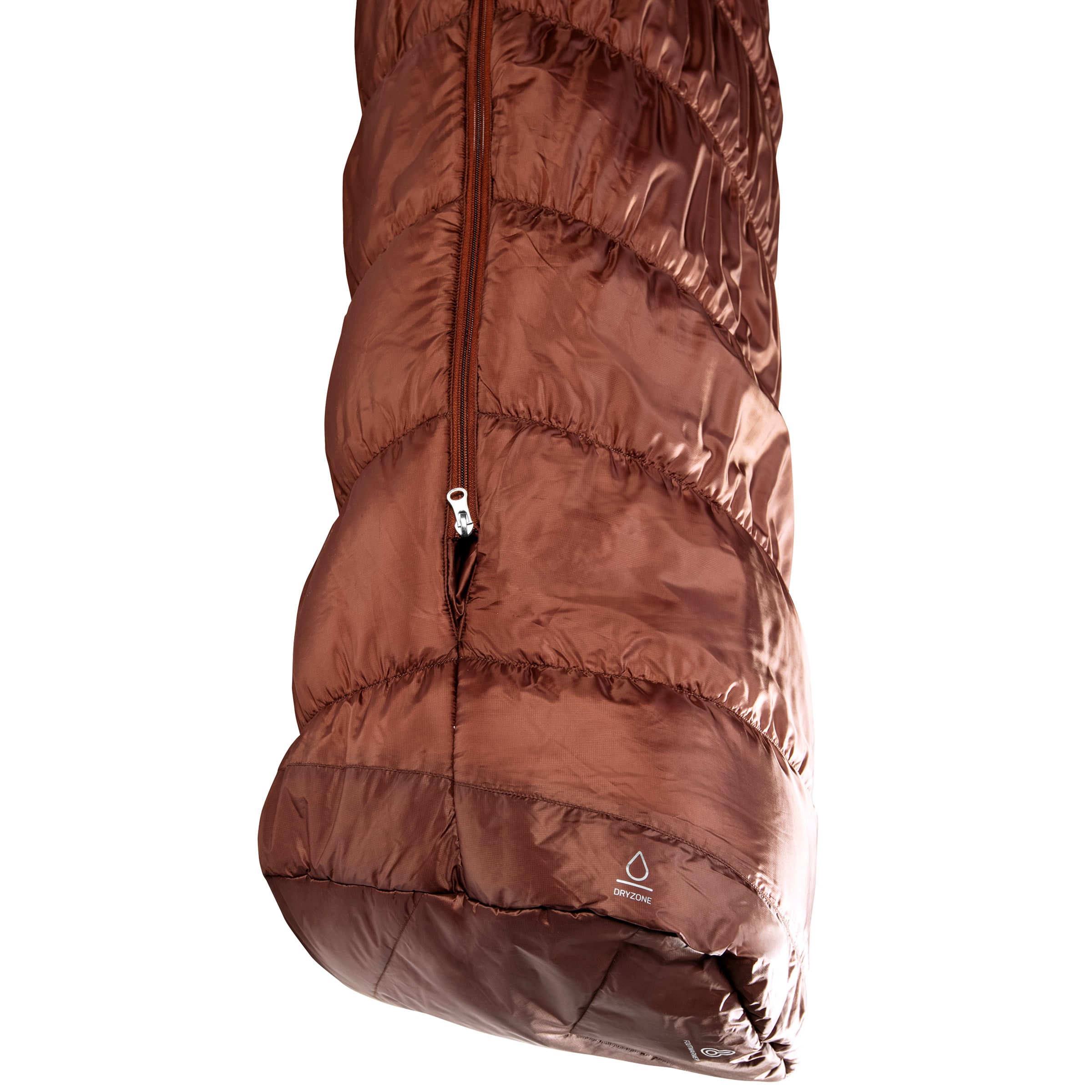 Deuter - Exosphere -6 Extra Long Schlafsack - Umbra/Paprika