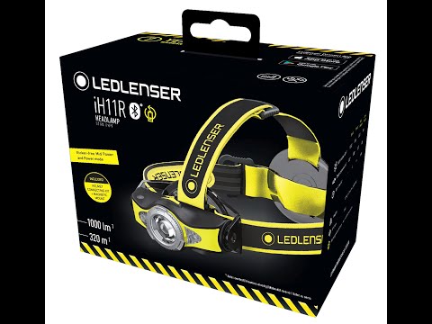 Ledlenser - IH11R Stirnlampe - 1000 Lumen