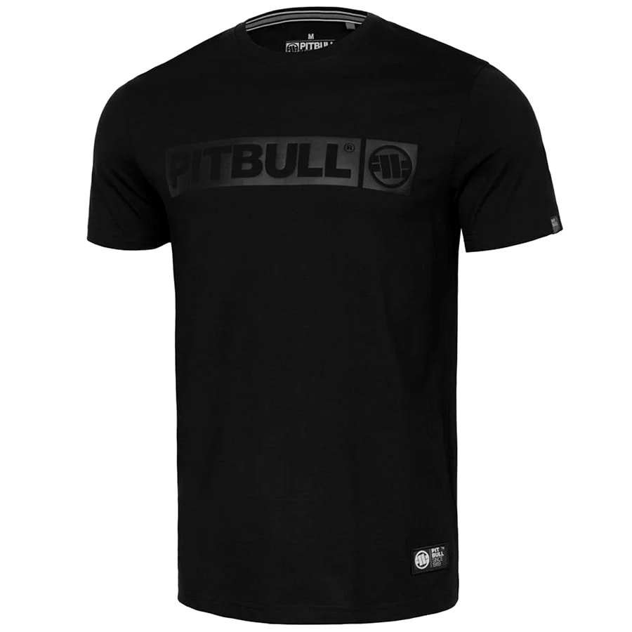 Pitbull - West Coast Hilltop 190 T-Shirt - All Black