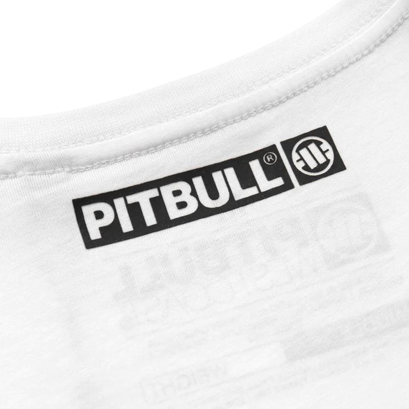 Pitbull West Coast - Hilltop 170 T-Shirt - White