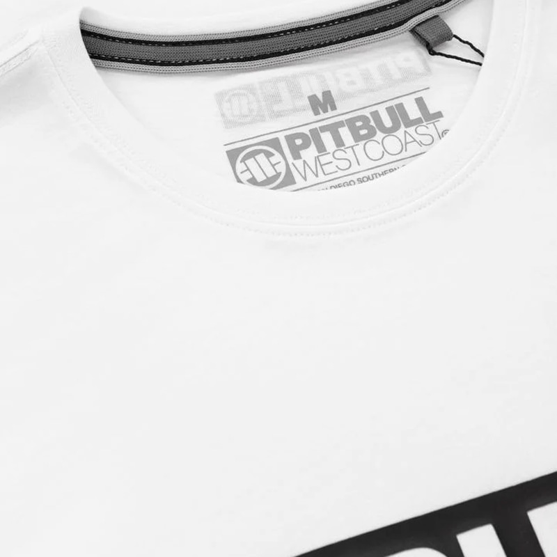 Pitbull West Coast - Hilltop 170 T-Shirt - White