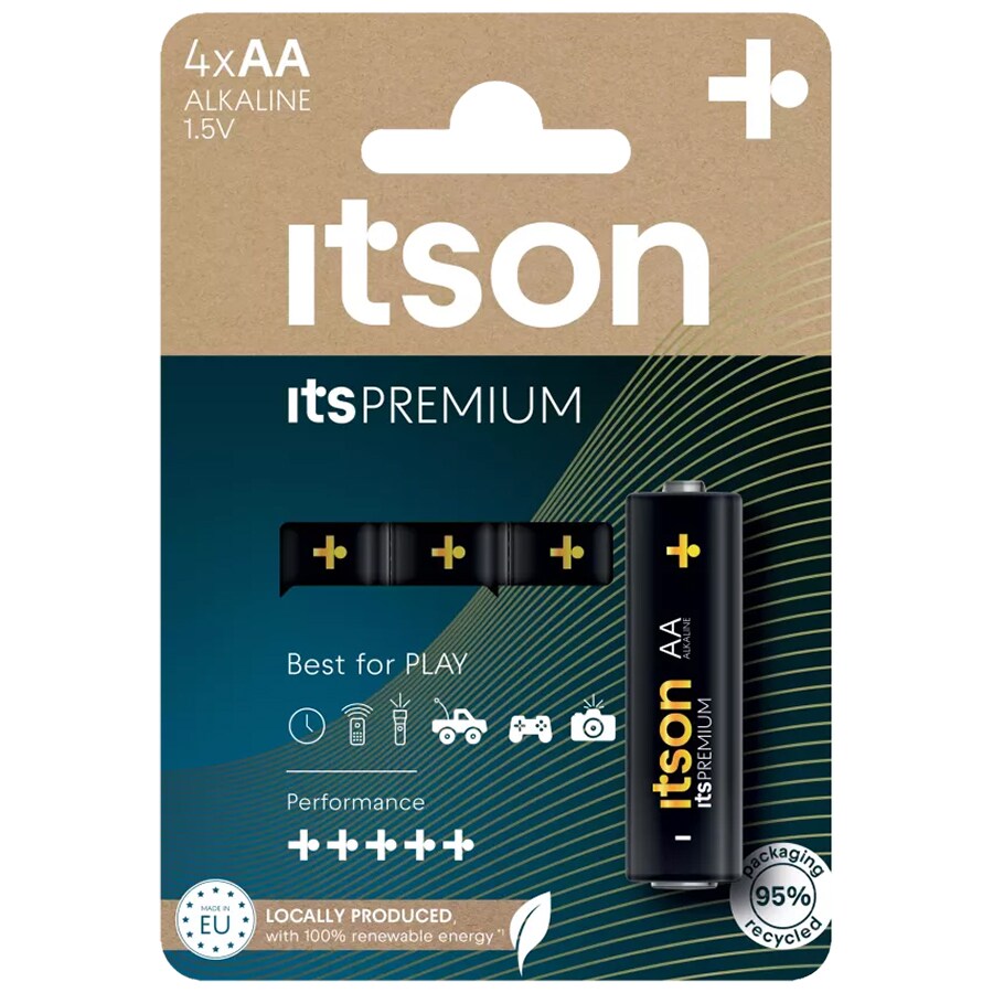 Itson - ItsPREMIUM LR6 AA - Batterie - 4 Stk.