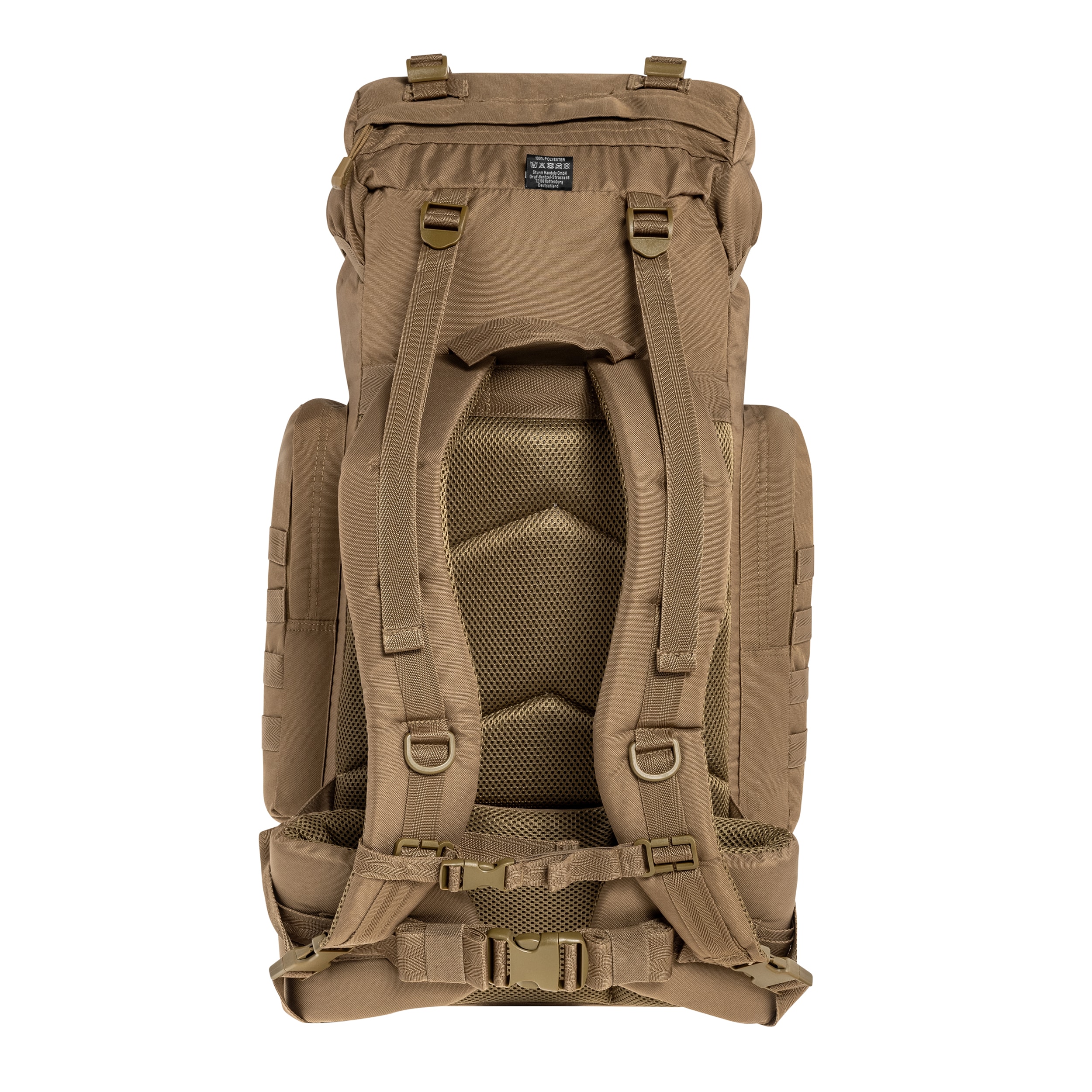 Mil-Tec - BW Kampfrucksack Gen.II 65 l - Coyote