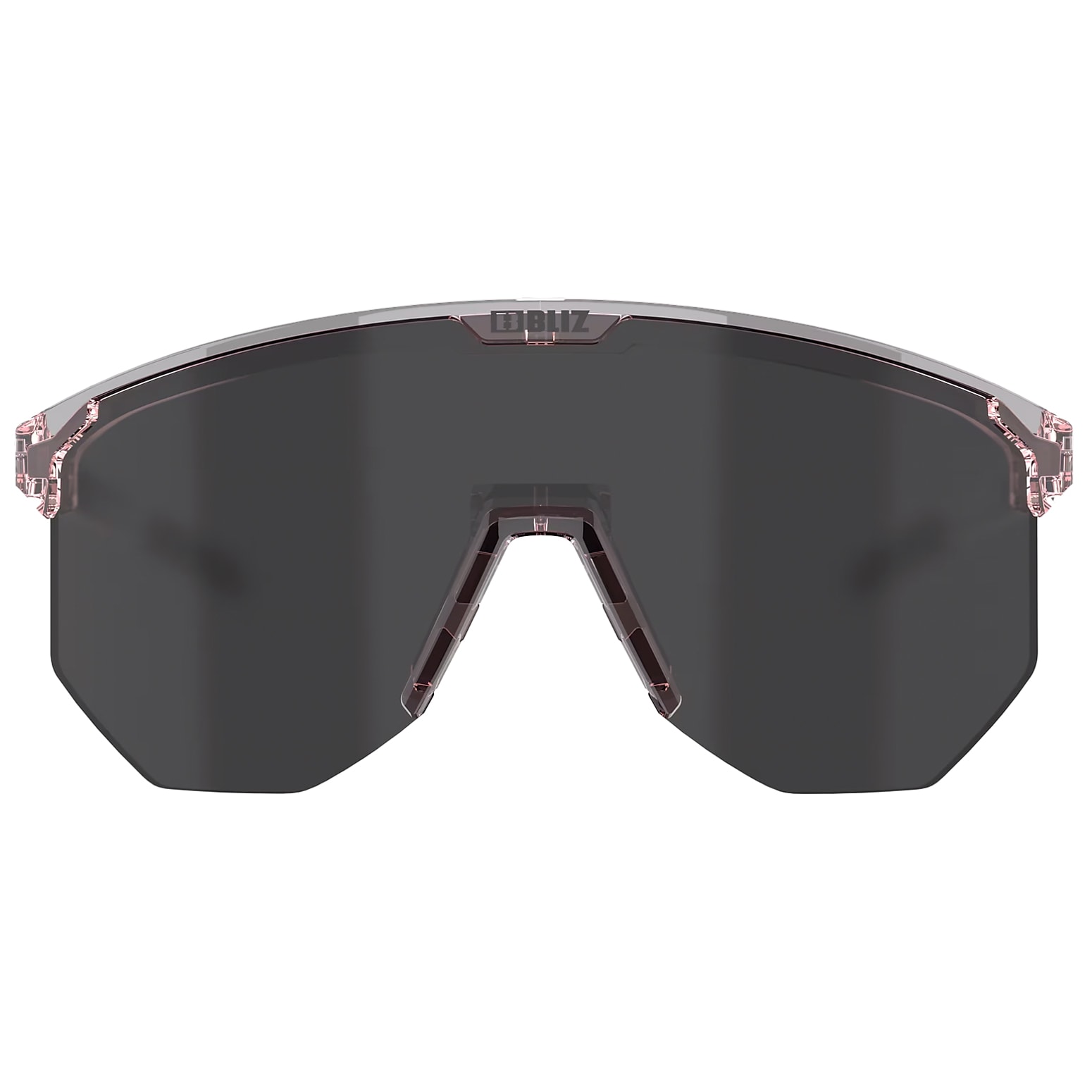 Bliz - Hero Small - Sonnenbrille - Transparent Rose/Smoke