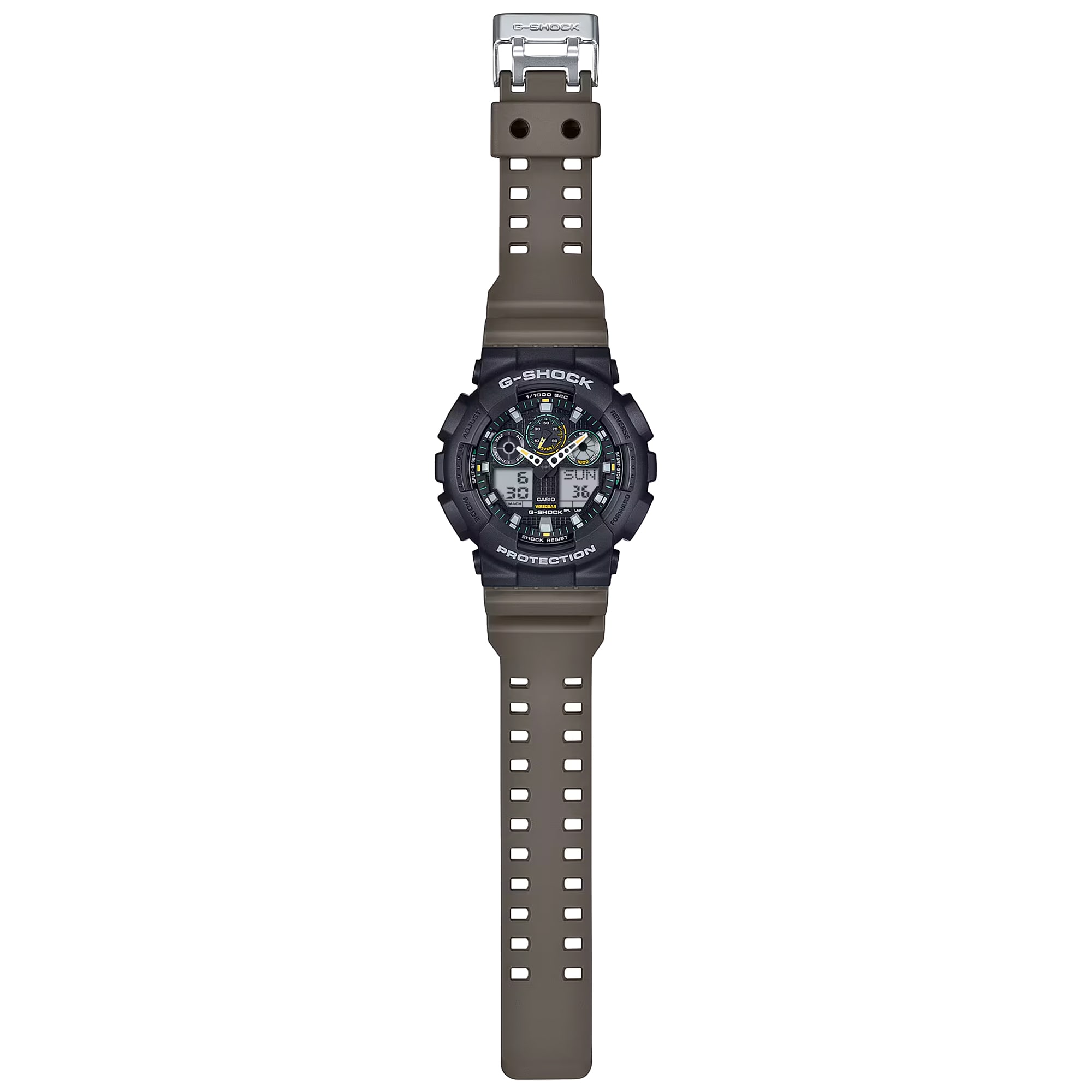 Casio - G-Shock Original GA-100TU-1A3ER Uhr