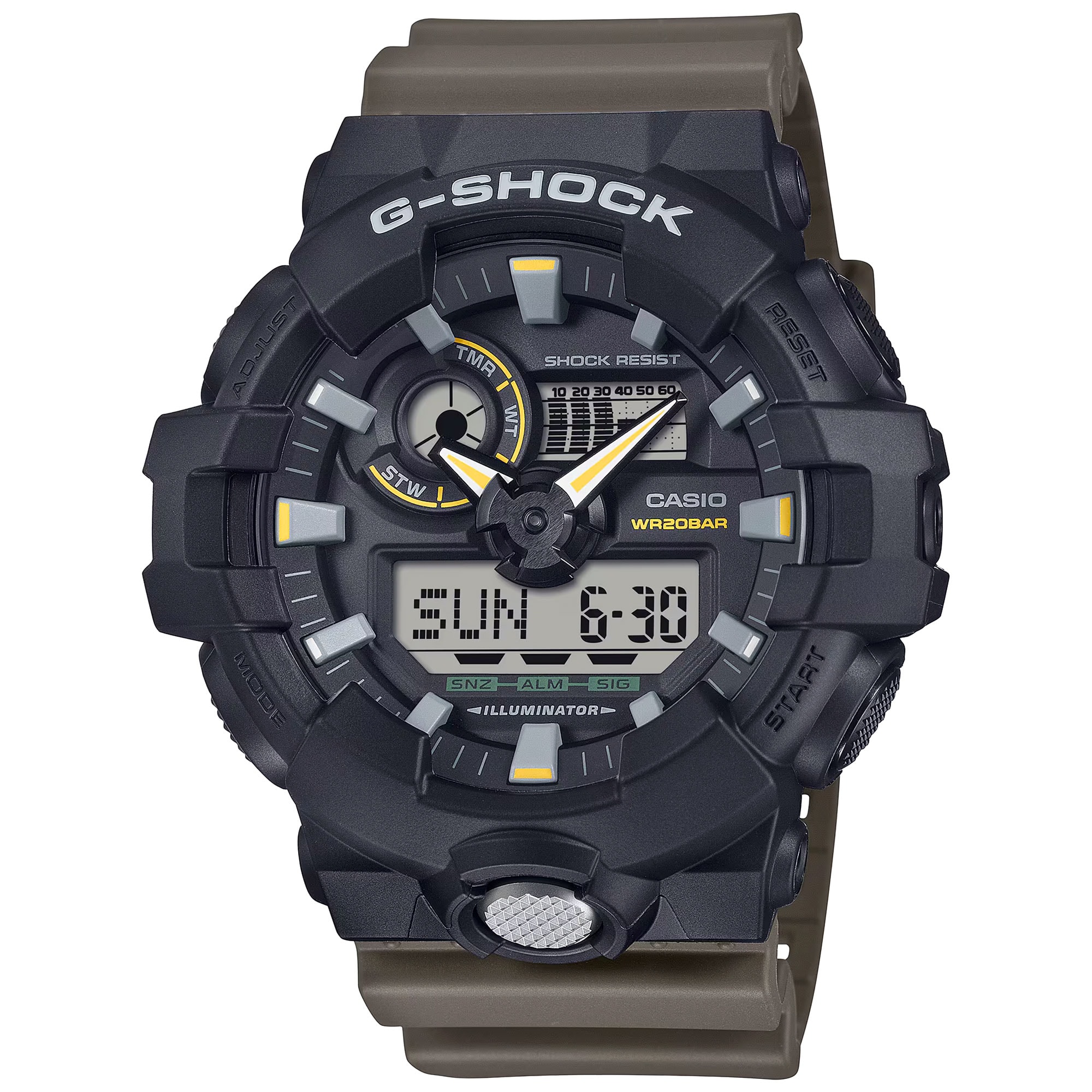 Casio - G-Shock Original GA-710TU-1A3ER Uhr